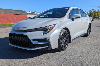 2025 Toyota Corolla SE