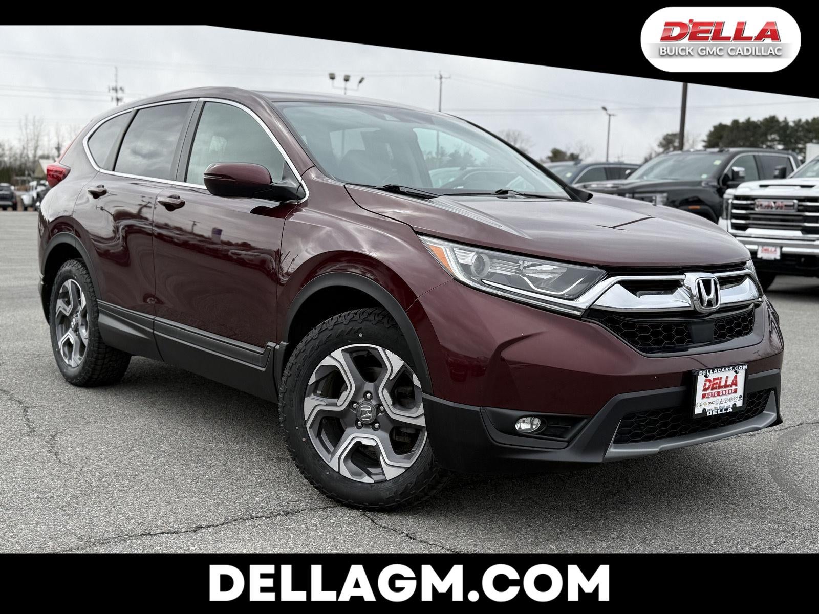 2018 Honda CR-V EX