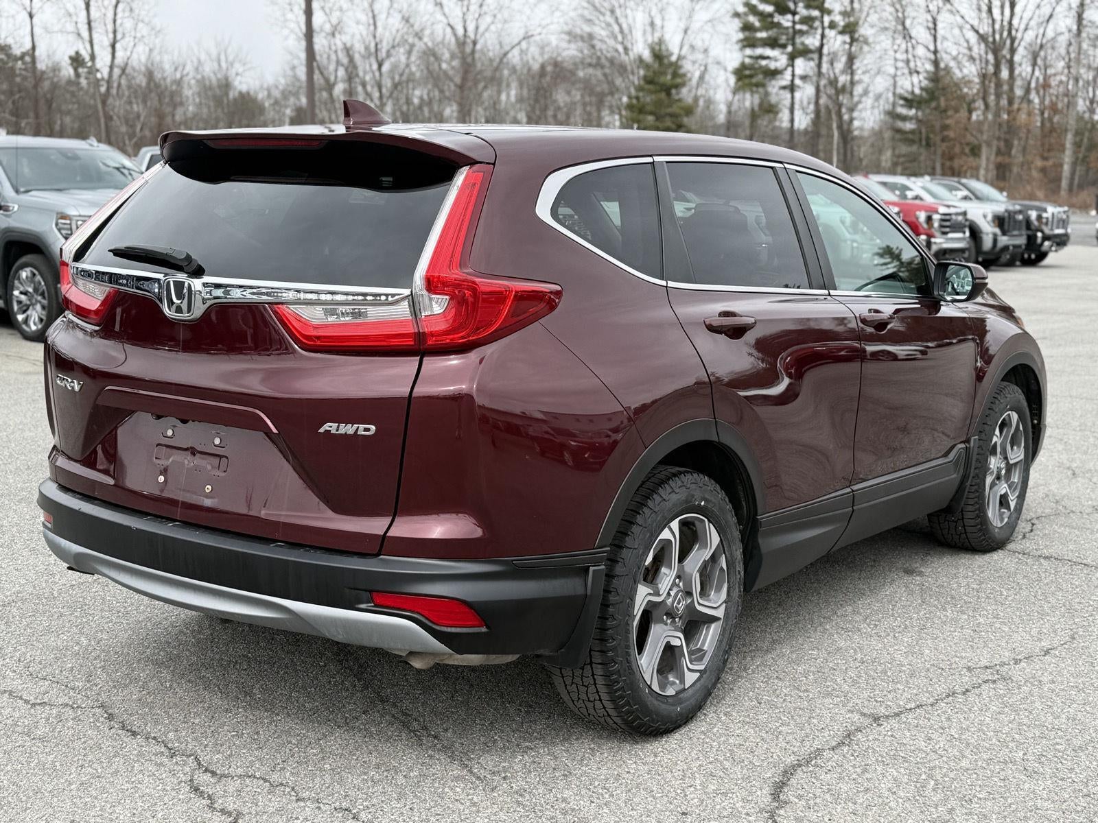 2018 Honda CR-V EX