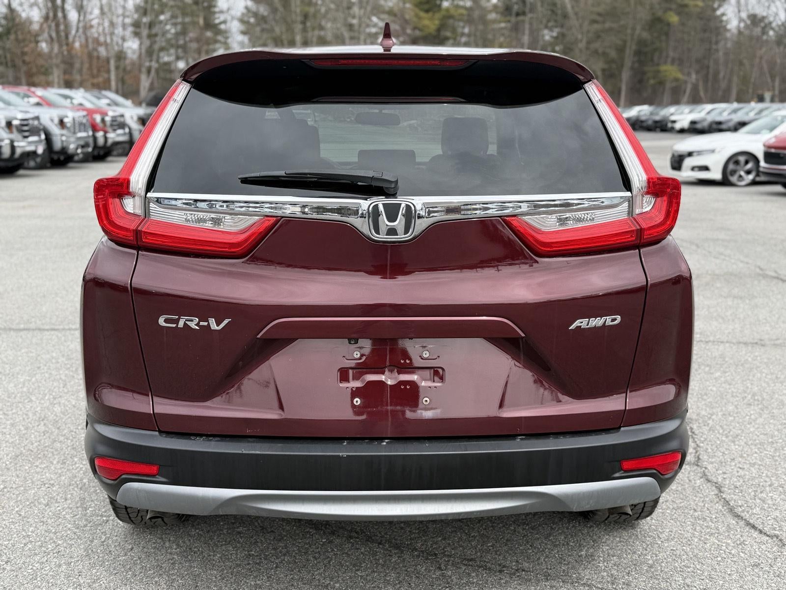 2018 Honda CR-V EX