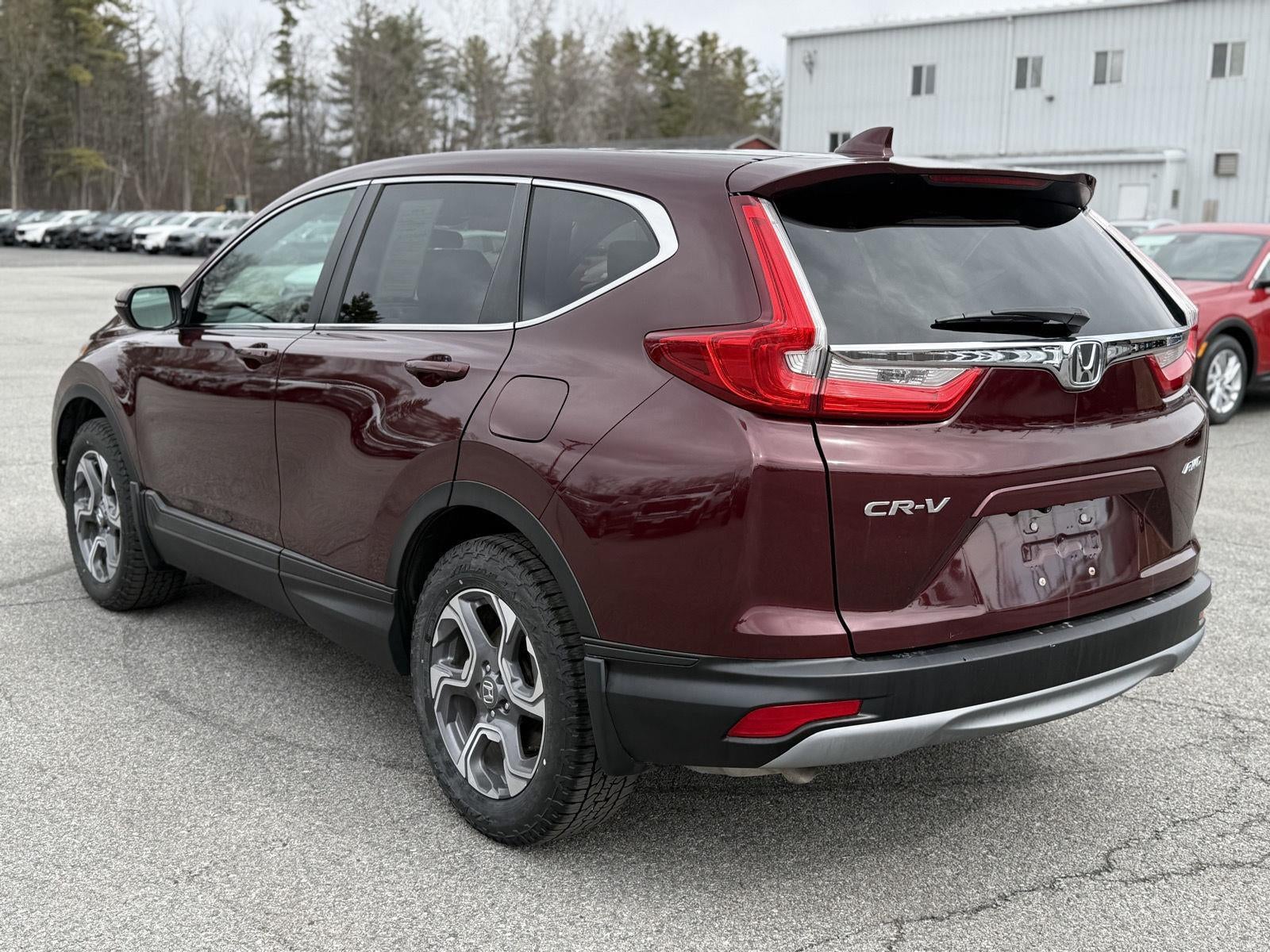 2018 Honda CR-V EX