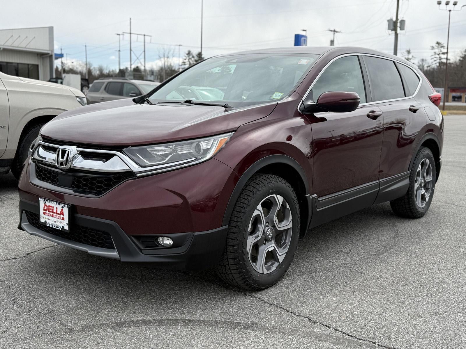 2018 Honda CR-V EX