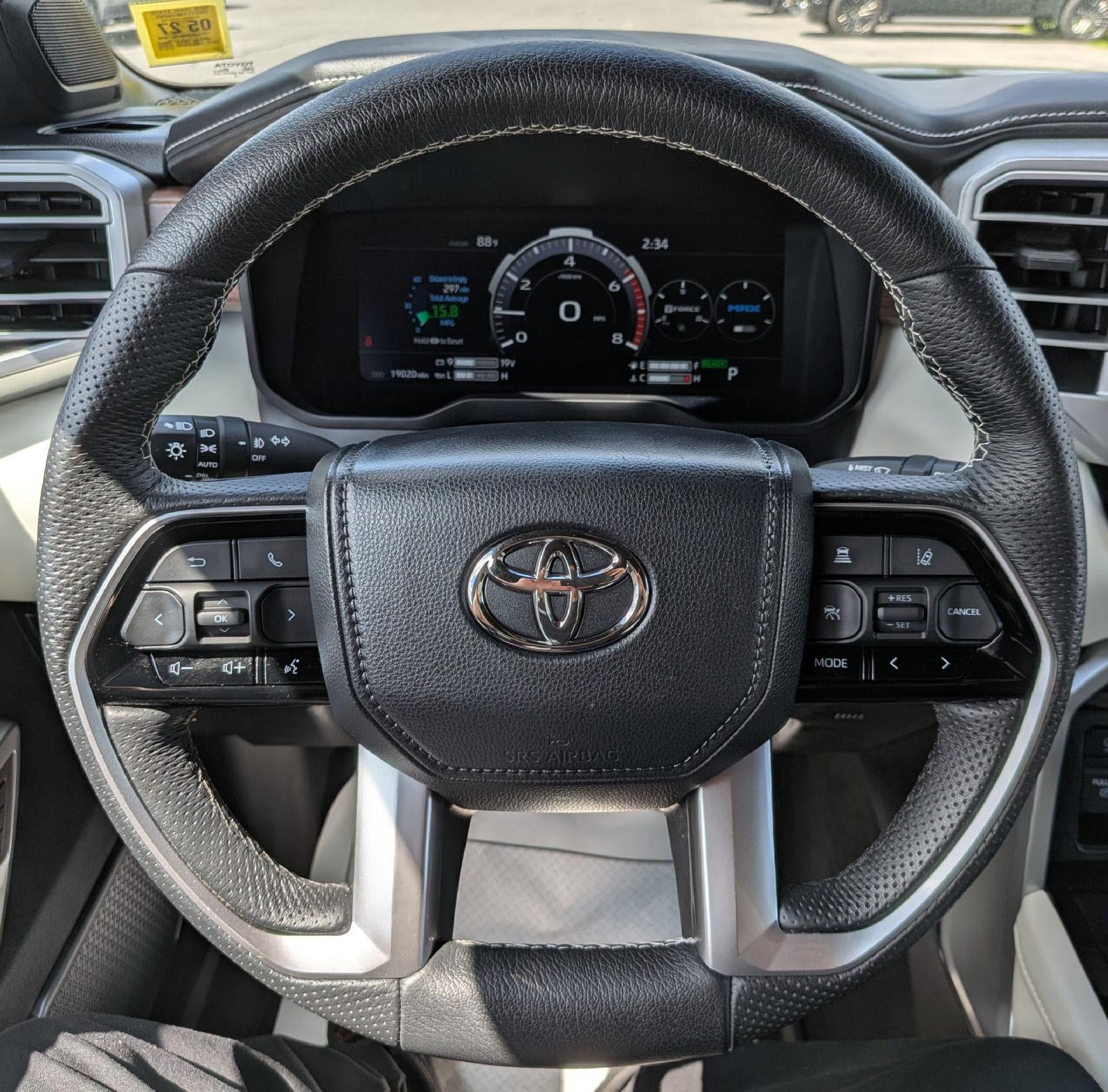 2023 Toyota Sequoia Capstone