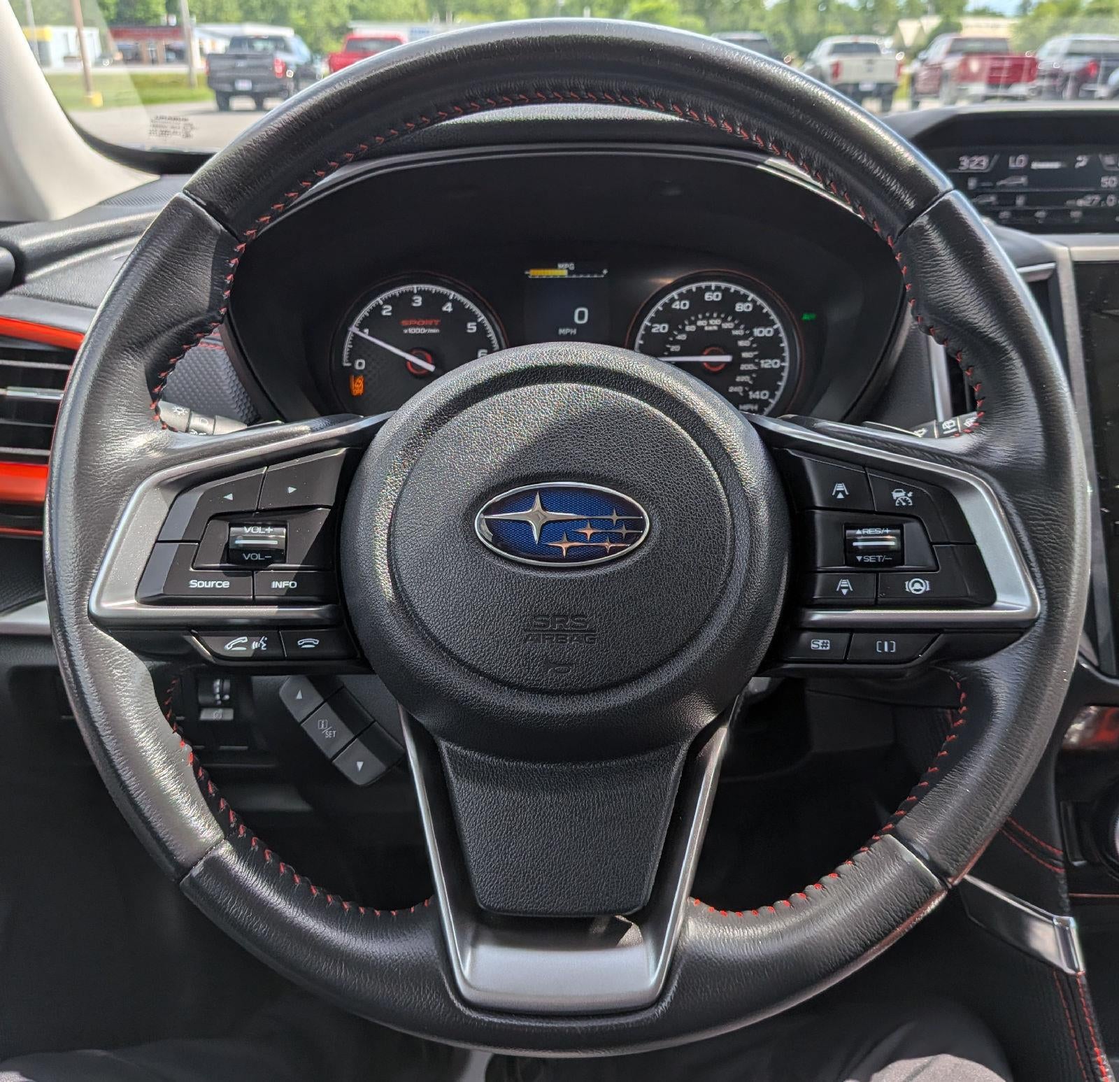 2020 Subaru Forester Sport