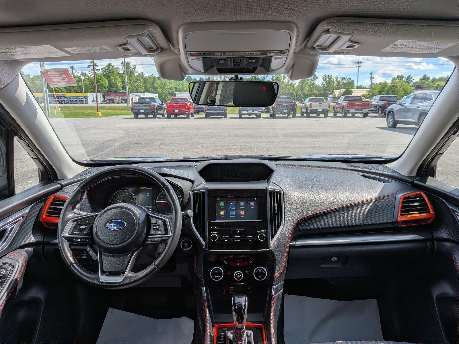 2020 Subaru Forester Sport