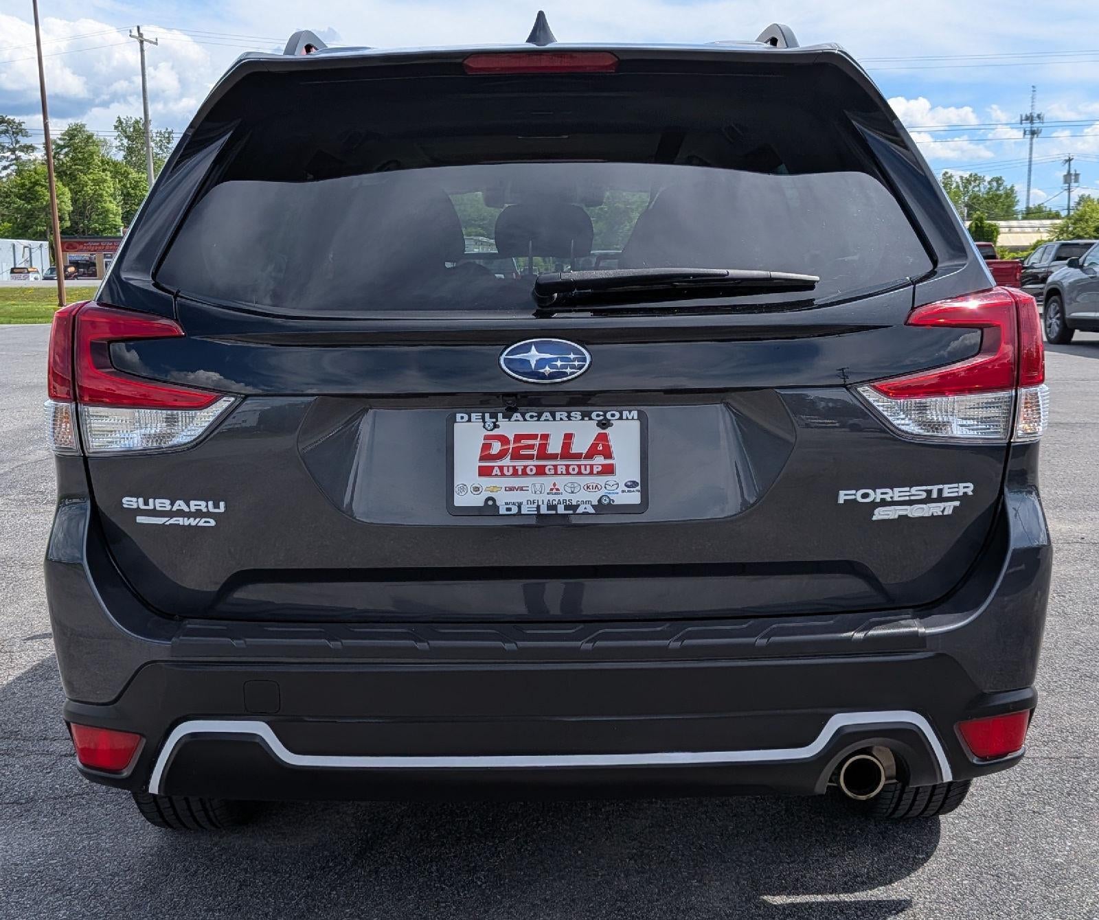 2020 Subaru Forester Sport