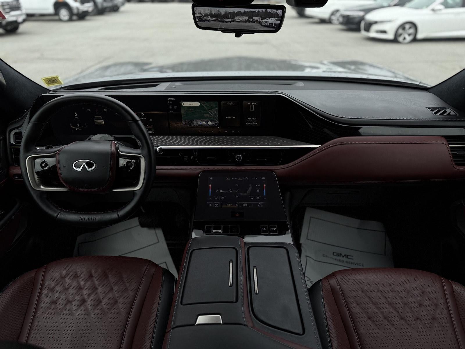 2025 INFINITI QX80 AUTOGRAPH