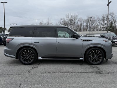 2025 INFINITI QX80 AUTOGRAPH