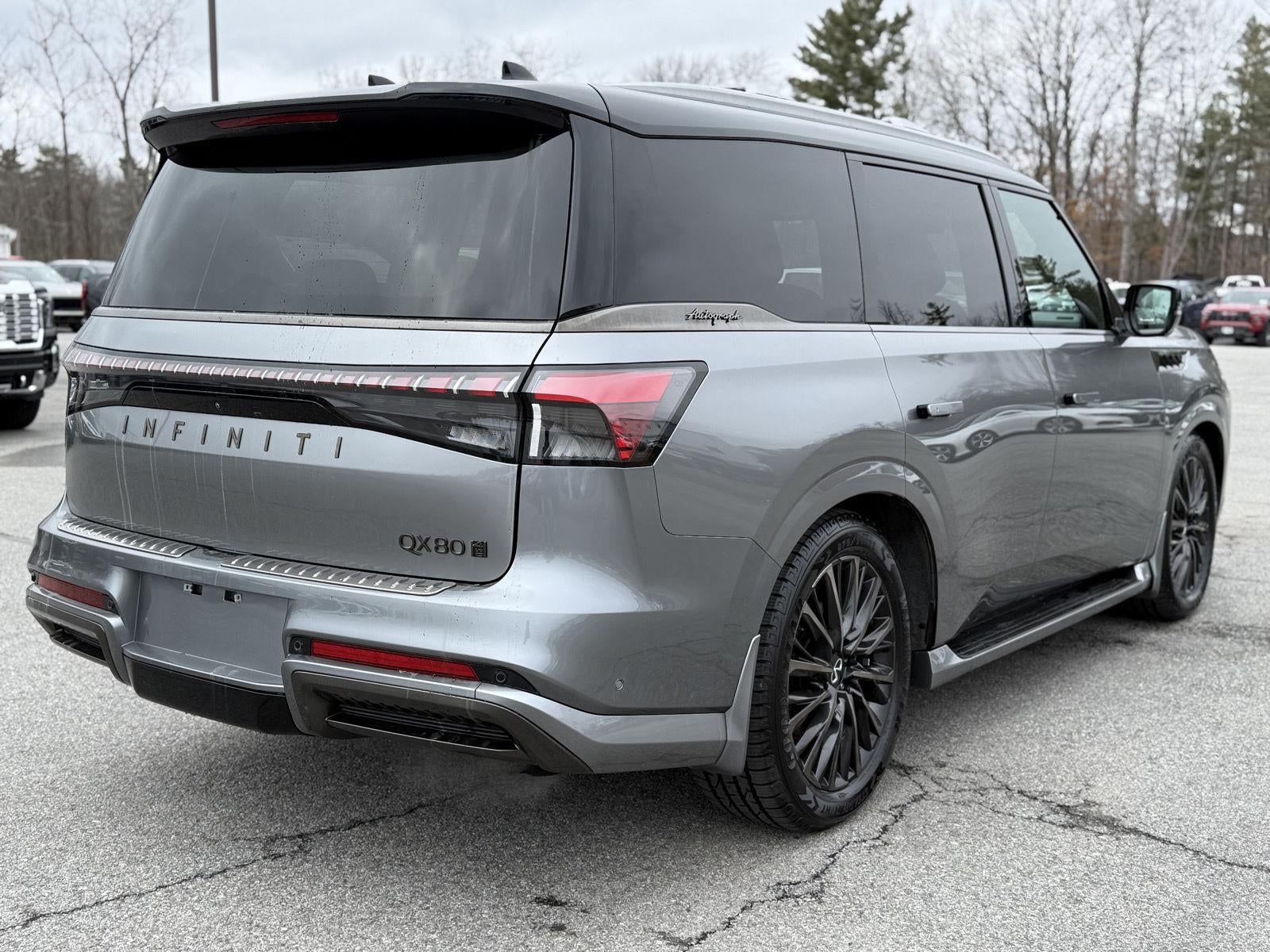2025 INFINITI QX80 AUTOGRAPH