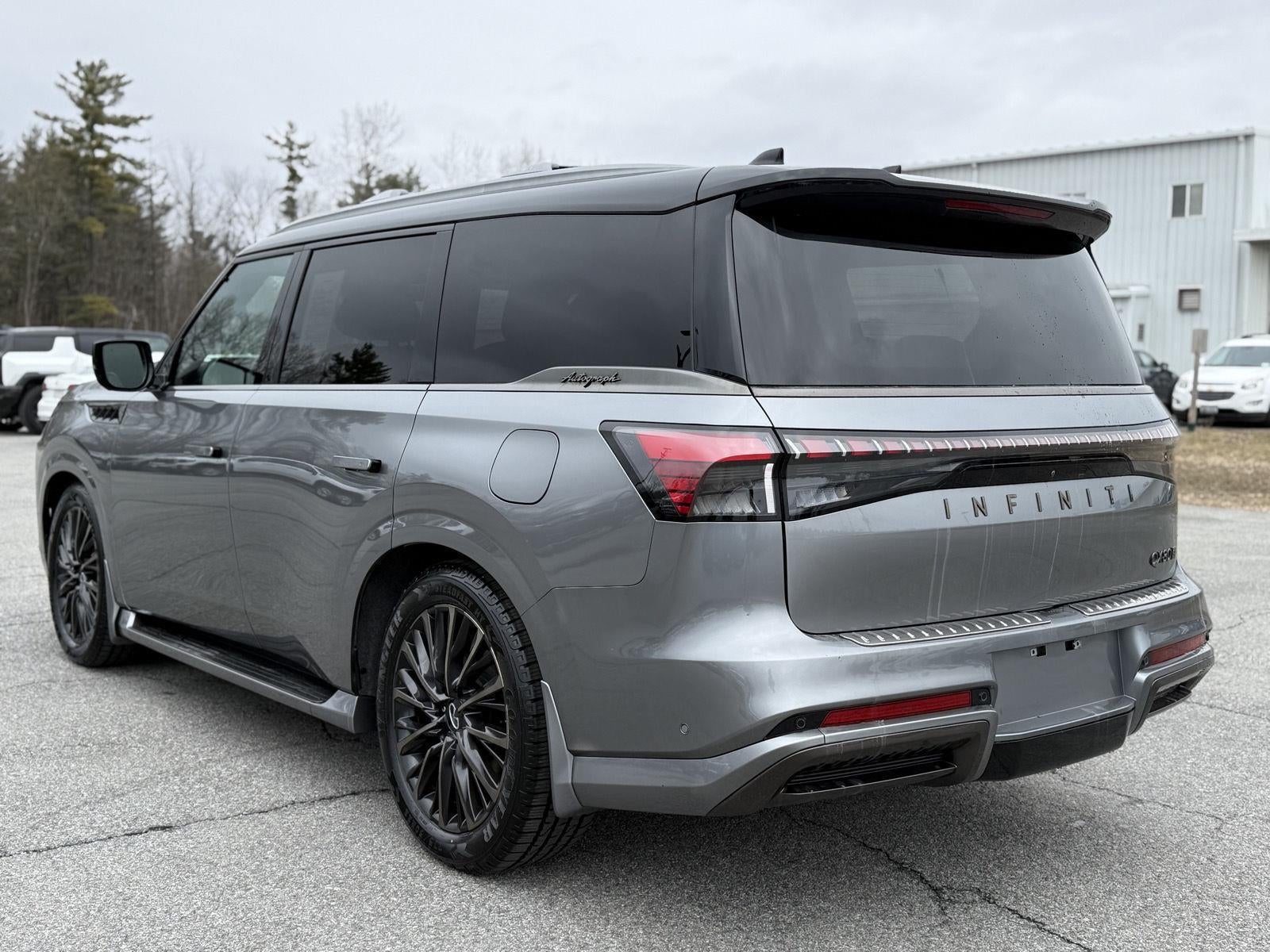 2025 INFINITI QX80 AUTOGRAPH