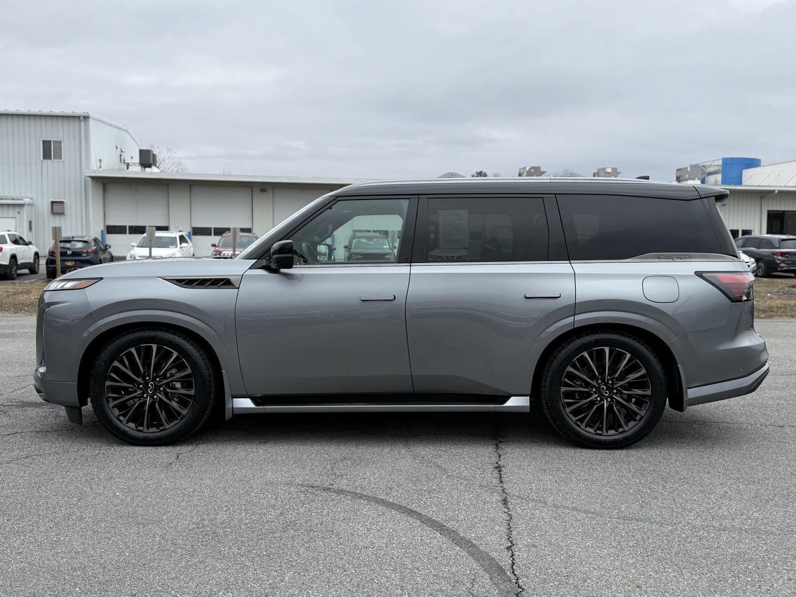 2025 INFINITI QX80 AUTOGRAPH