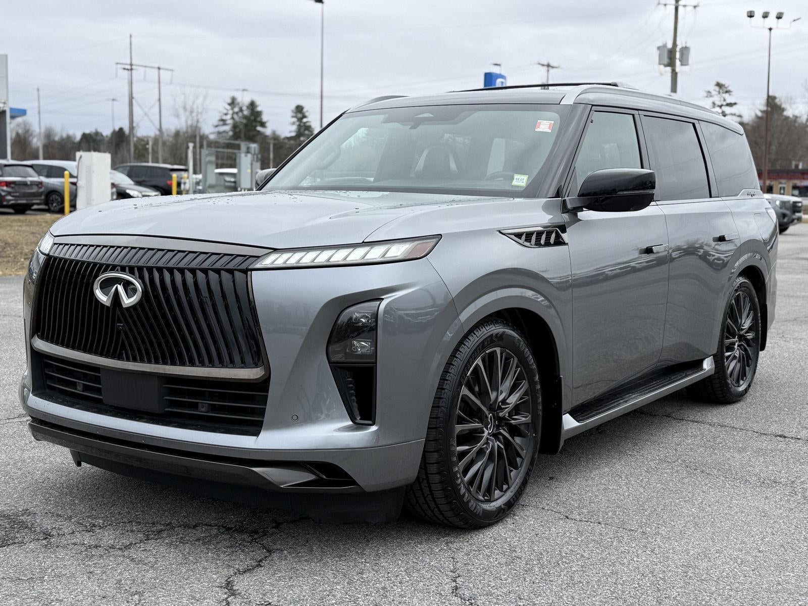 2025 INFINITI QX80 AUTOGRAPH