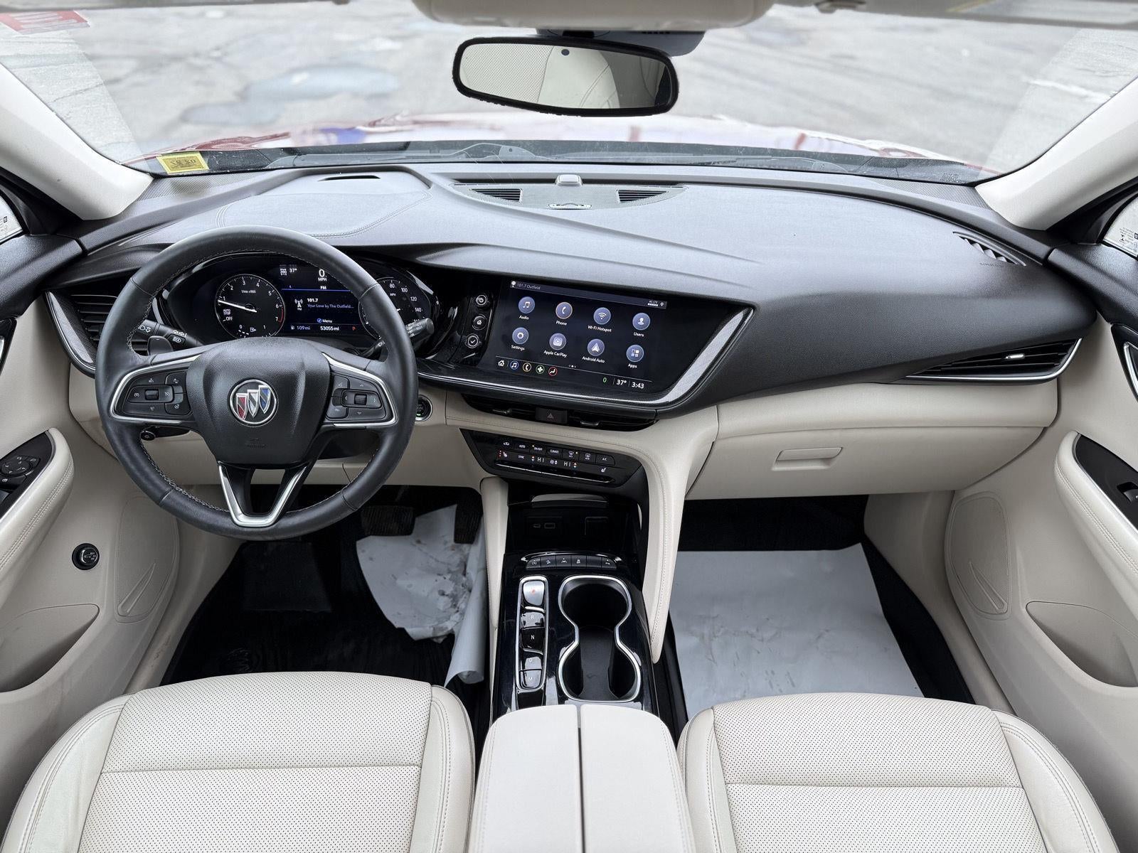 2021 Buick Envision Essence