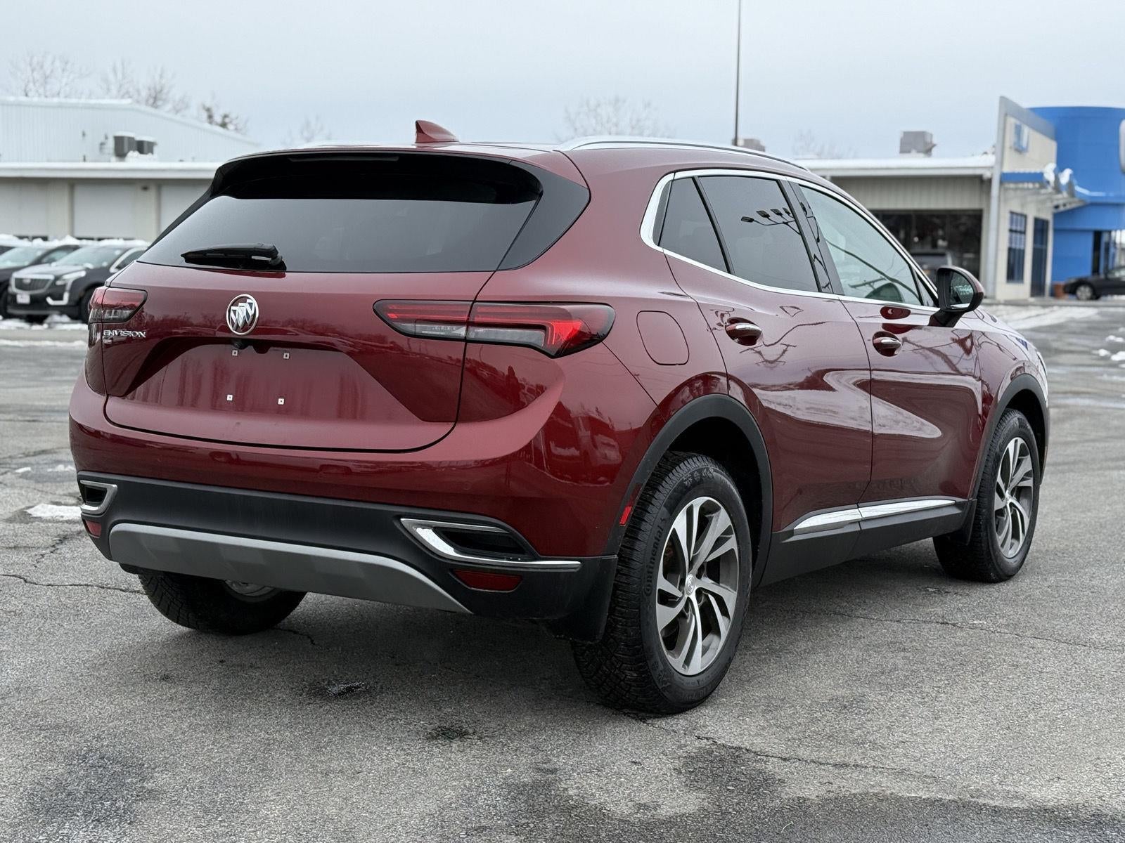2021 Buick Envision Essence