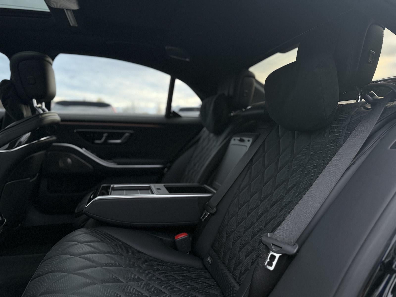 2022 Mercedes-Benz S-Class S 580