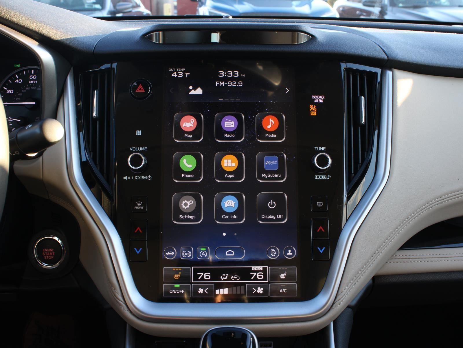 2025 Subaru Legacy Limited