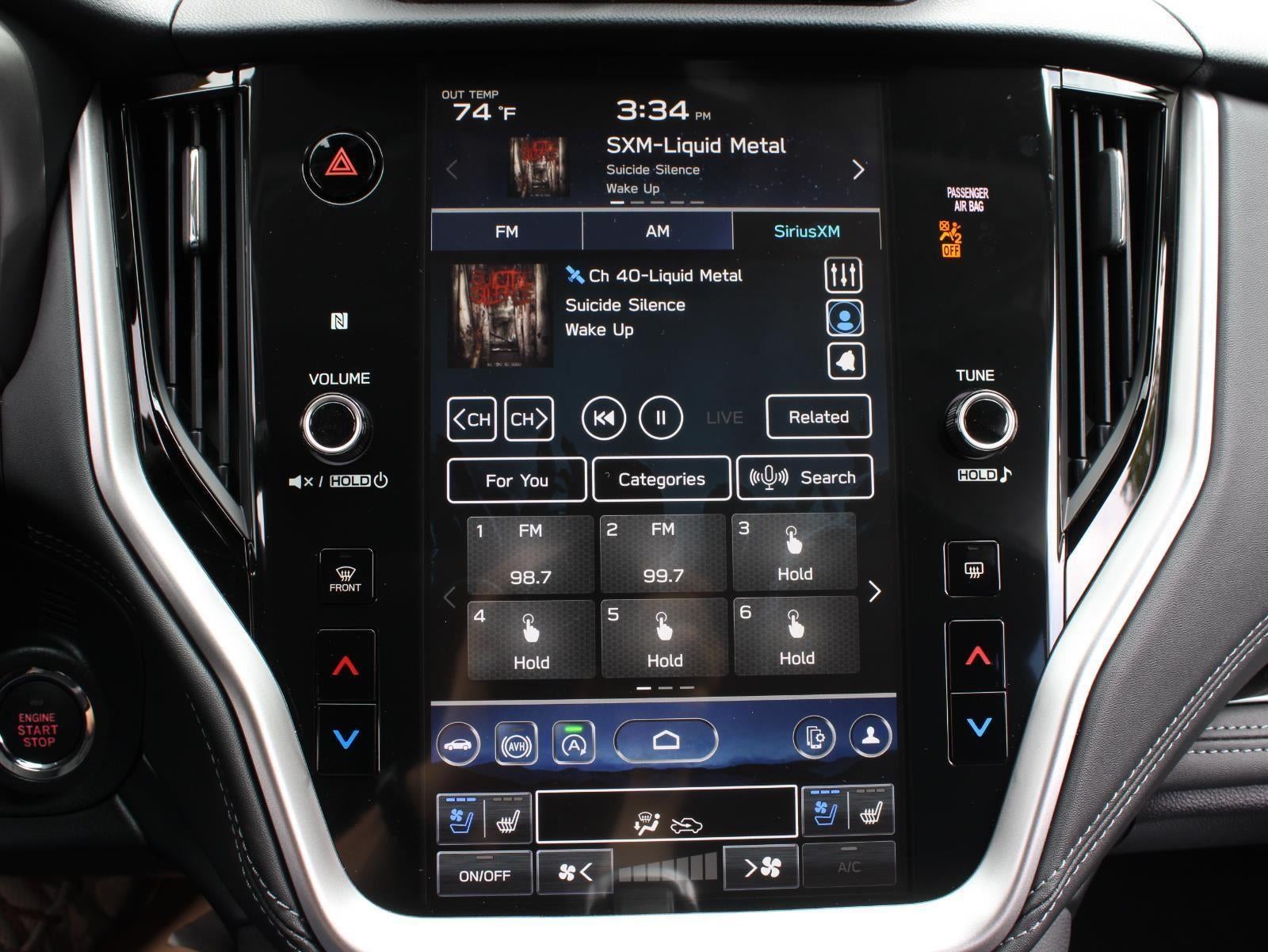 2025 Subaru Outback Touring XT