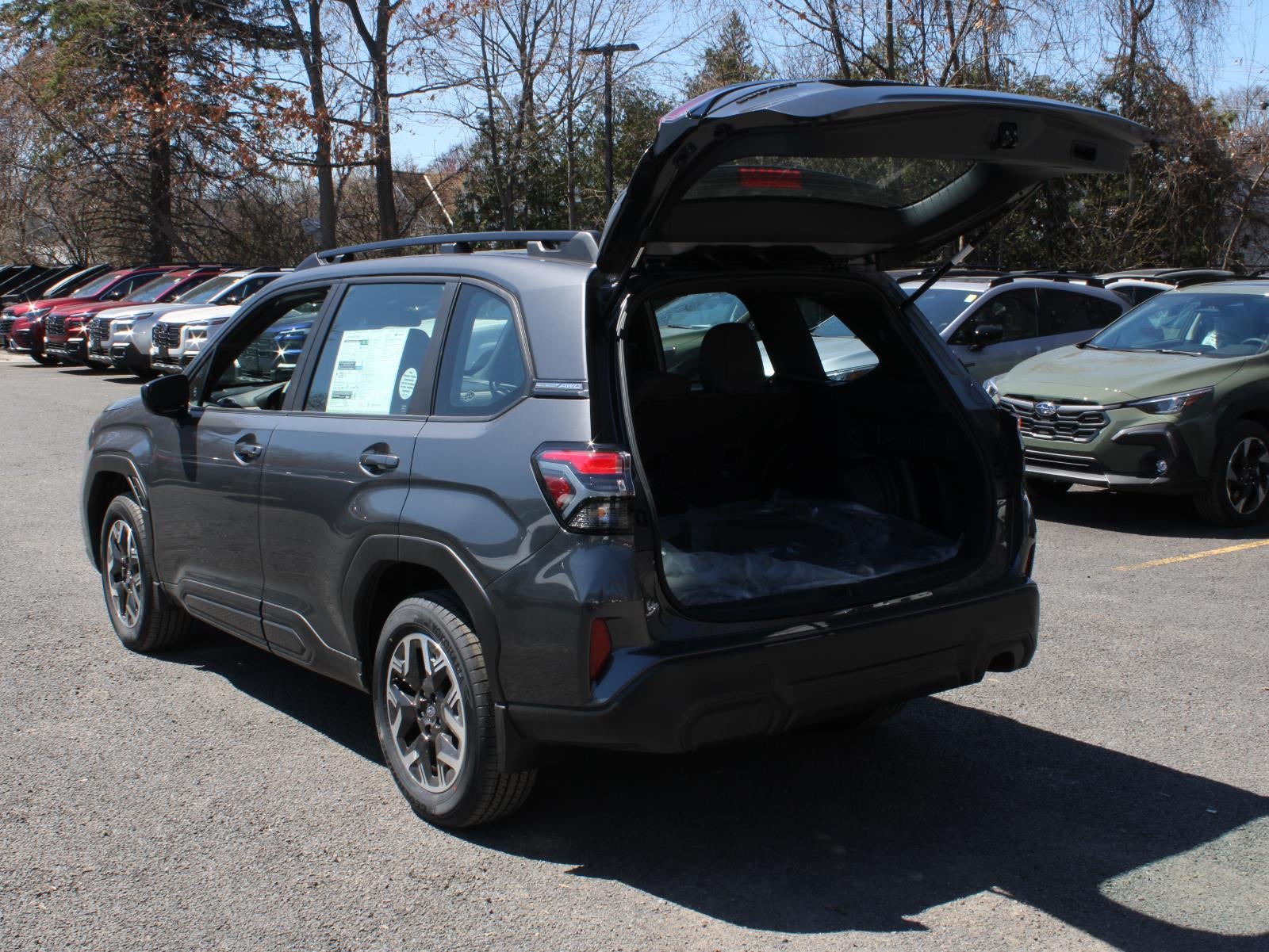2026 Subaru Forester Standard Model