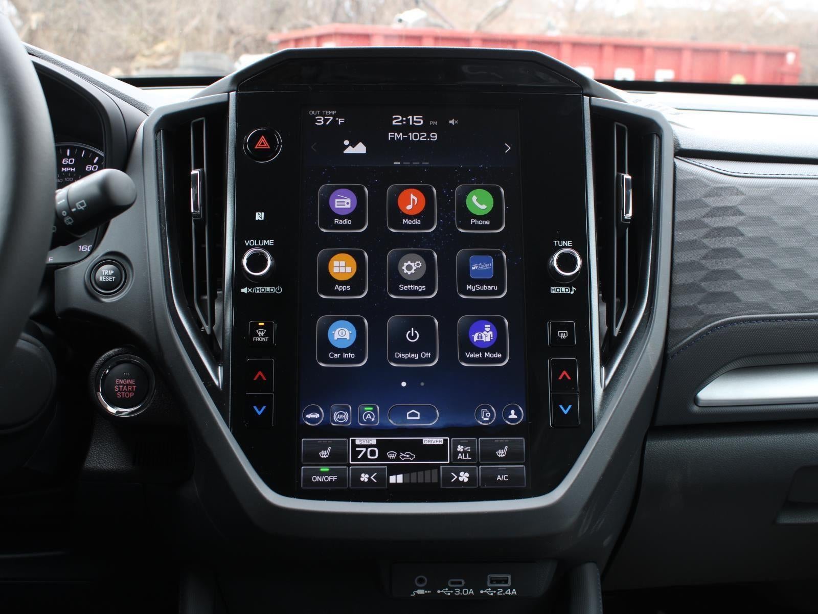 2026 Subaru Forester Premium