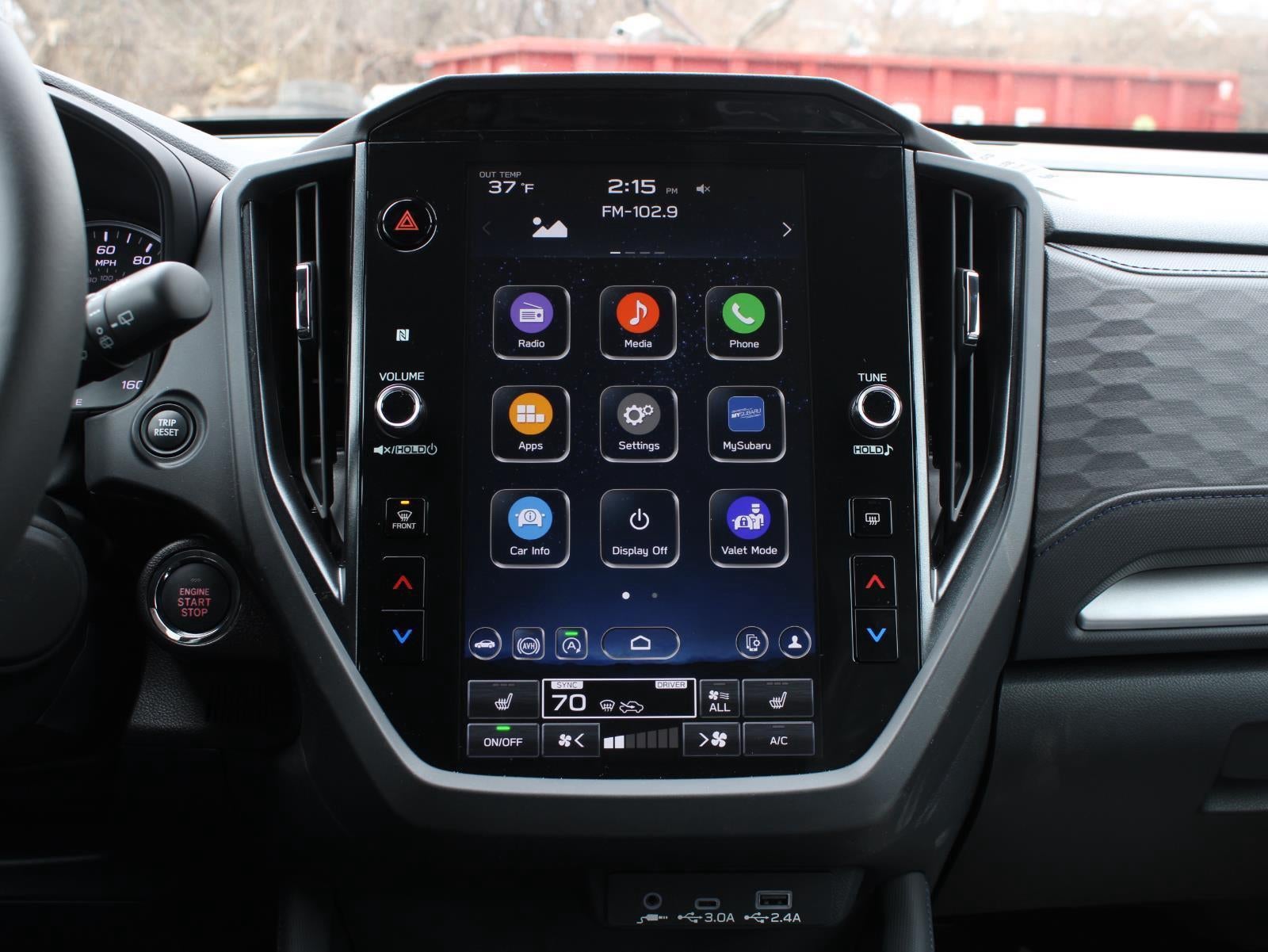 2026 Subaru Forester Premium