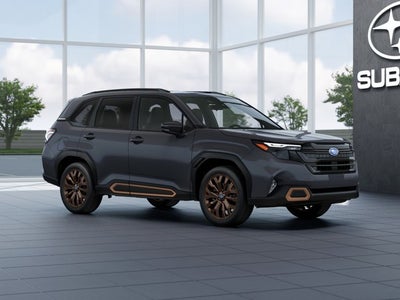 2026 Subaru Forester Sport