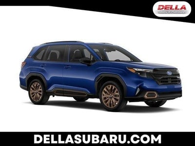 2026 Subaru Forester Sport