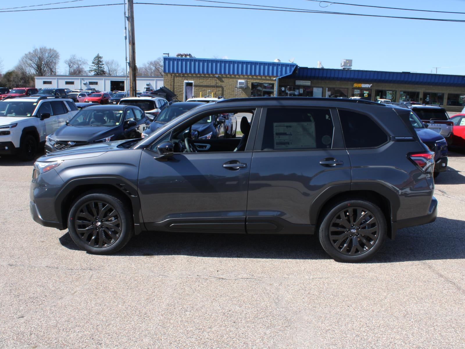 2026 Subaru Forester Sport Onyx Edition