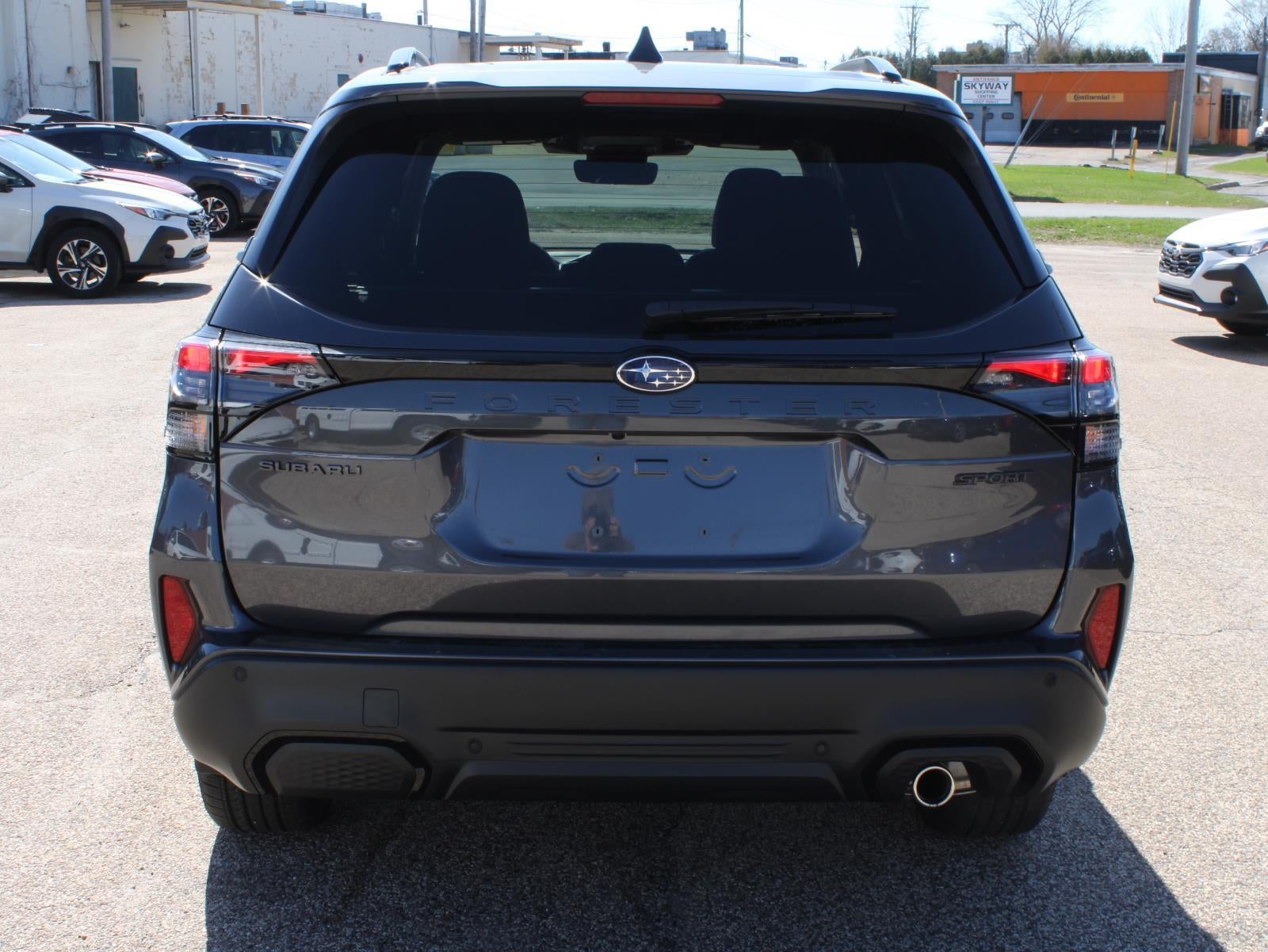 2026 Subaru Forester Sport Onyx Edition