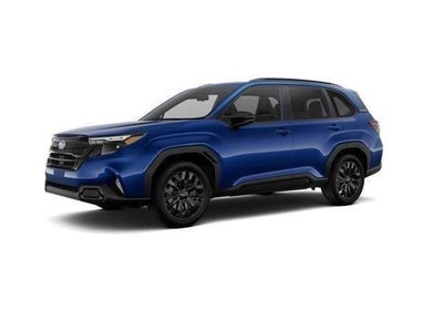 2026 Subaru Forester Sport Onyx Edition