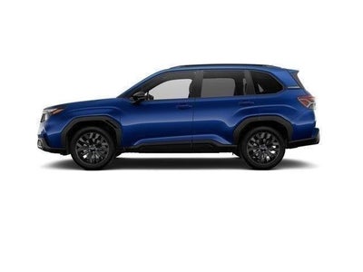 2026 Subaru Forester Sport Onyx Edition