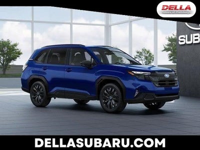 2026 Subaru Forester Sport Onyx Edition