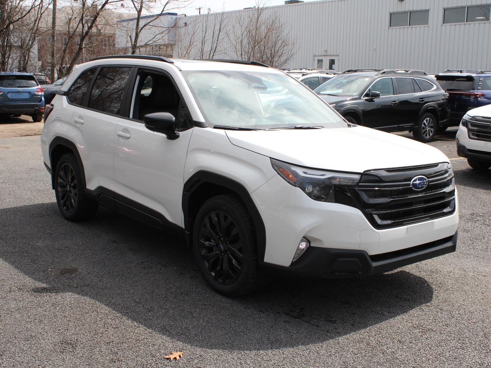 2026 Subaru Forester Sport Onyx Edition
