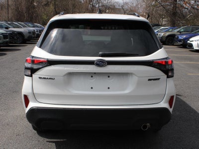 2026 Subaru Forester Sport Onyx Edition