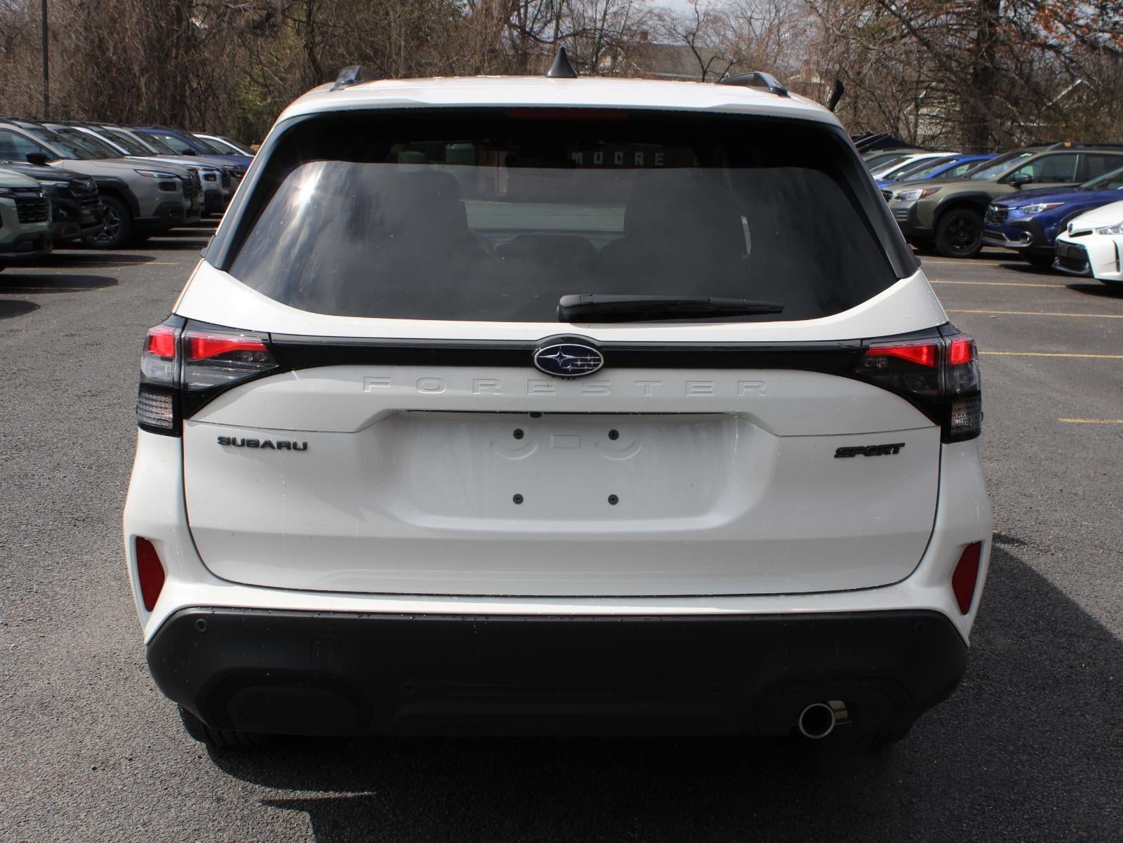2026 Subaru Forester Sport Onyx Edition