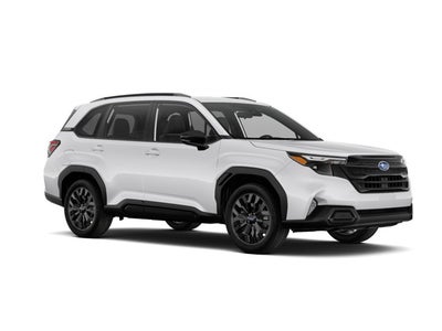 2026 Subaru Forester Sport Onyx Addition