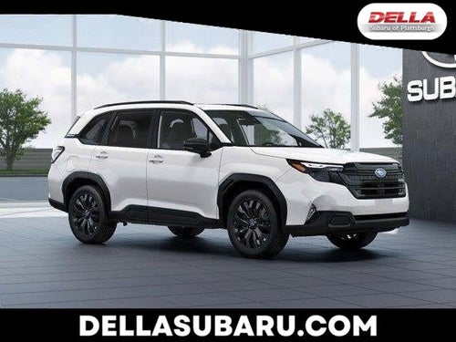 2026 Subaru Forester Sport Onyx Edition