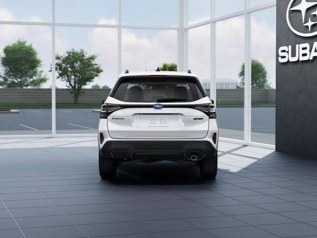 2026 Subaru Forester Sport Onyx Edition
