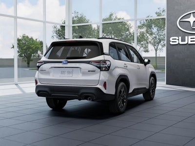 2026 Subaru Forester Sport Onyx Edition