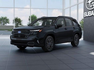 2026 Subaru Forester Sport Onyx Edition
