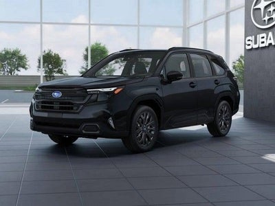 2026 Subaru Forester Sport Onyx Edition