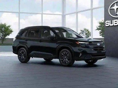 2026 Subaru Forester Sport Onyx Edition