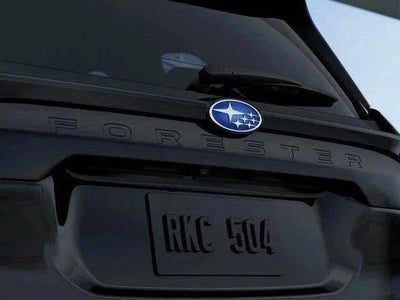 2026 Subaru Forester Sport Onyx Edition