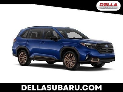 2026 Subaru Forester Sport