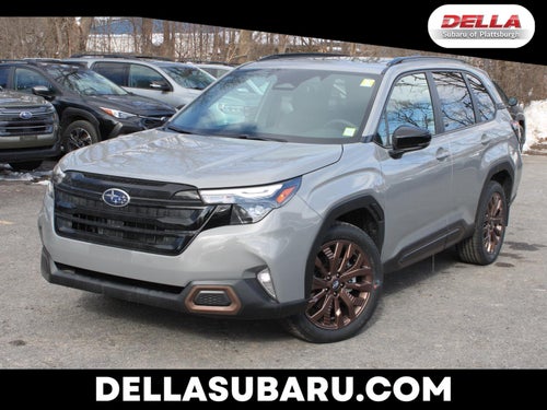 2026 Subaru Forester Sport