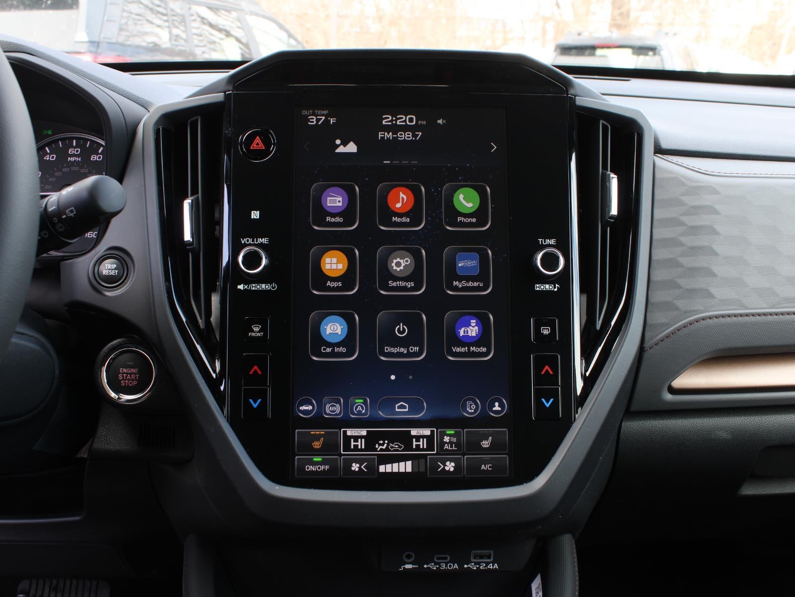 2026 Subaru Forester Sport