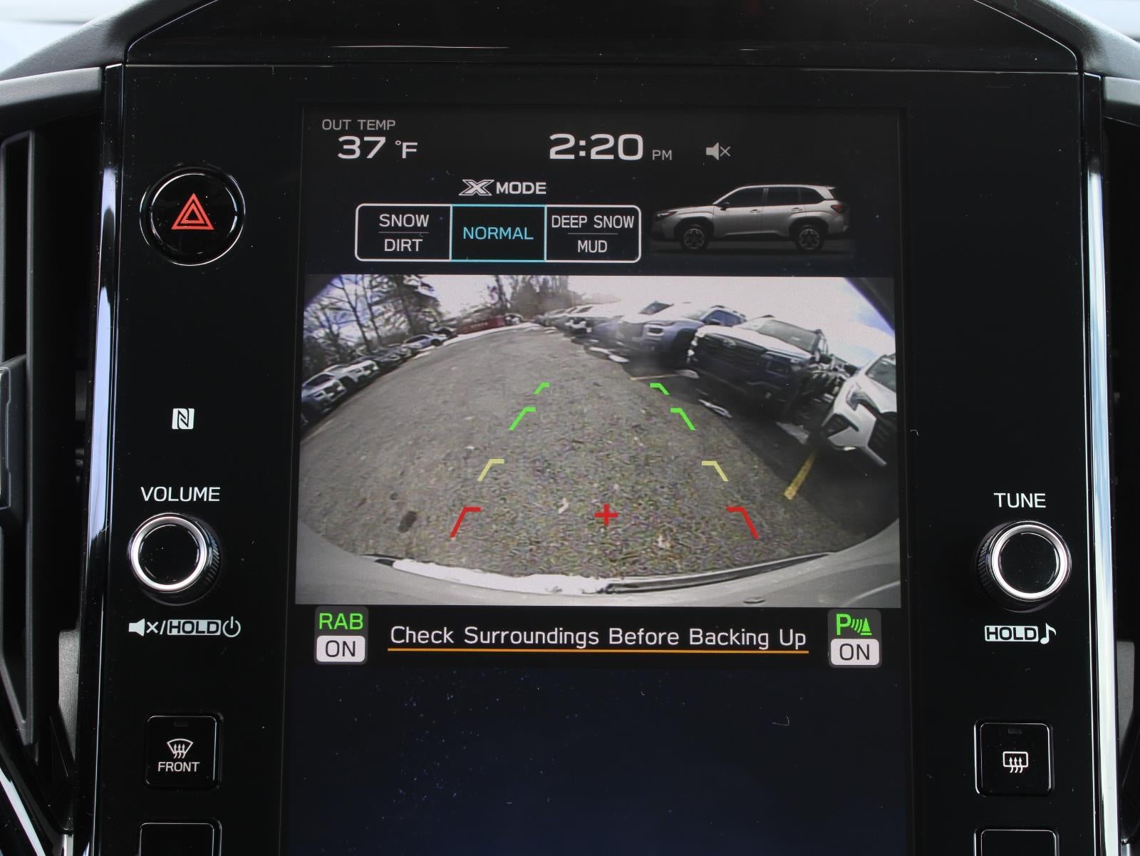 2026 Subaru Forester Sport