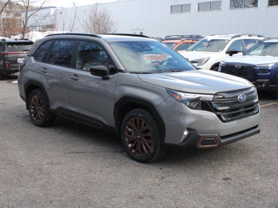 2026 Subaru Forester Sport