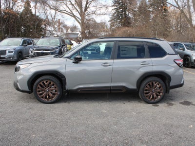 2026 Subaru Forester Sport