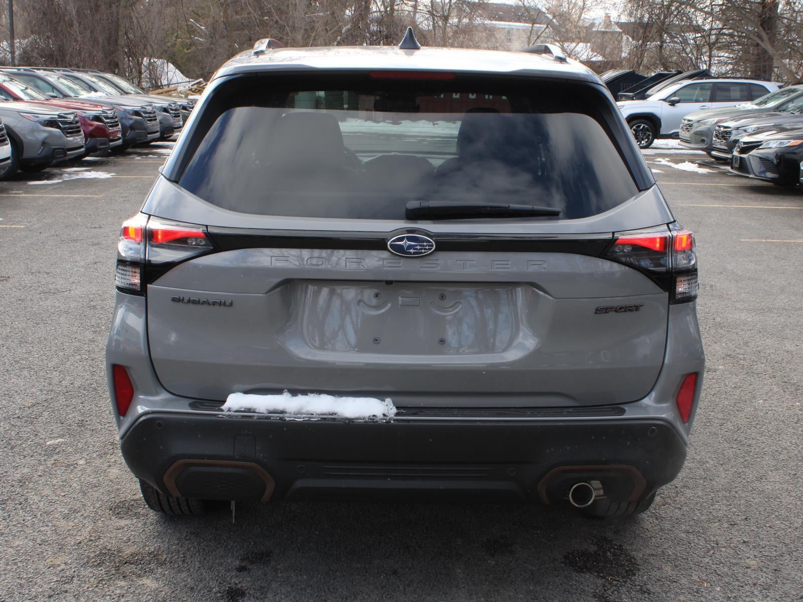 2026 Subaru Forester Sport