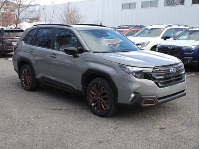 2026 Subaru Forester Sport